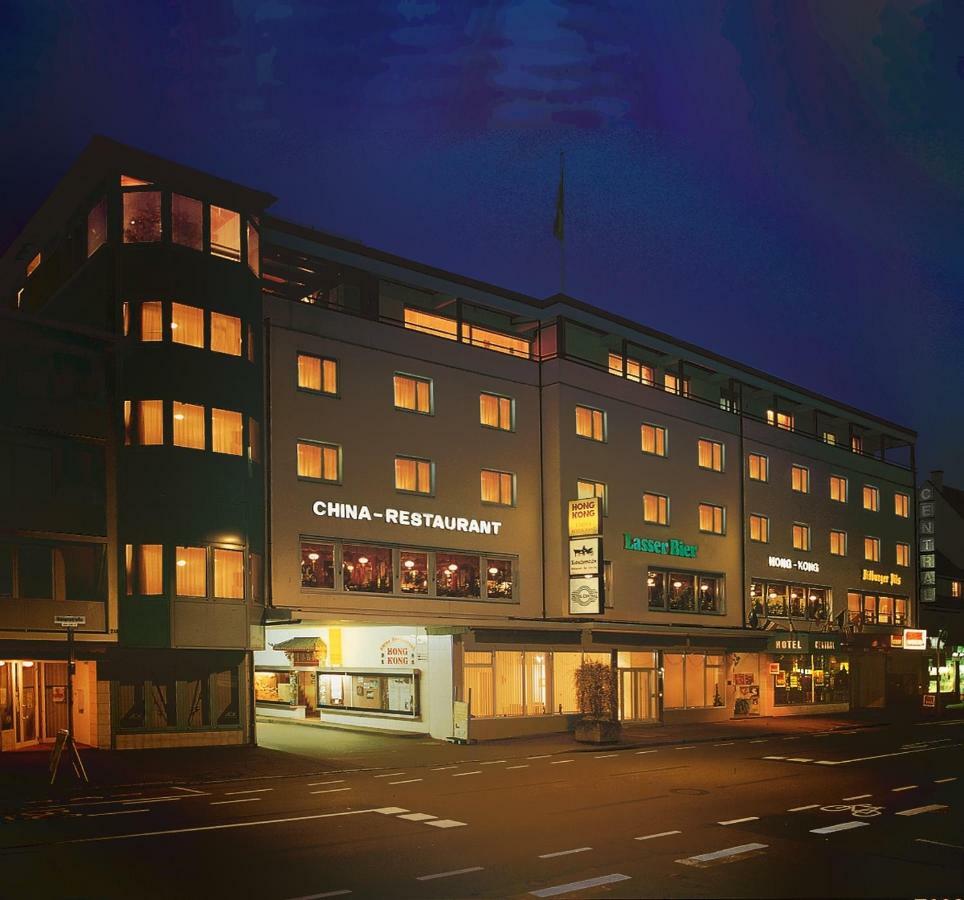 וייל אם ריין Hotel Central מראה חיצוני תמונה